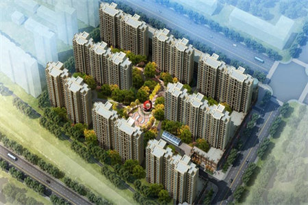 城北君瑞城3室2厅2卫138万118m2出售北辛，滕北